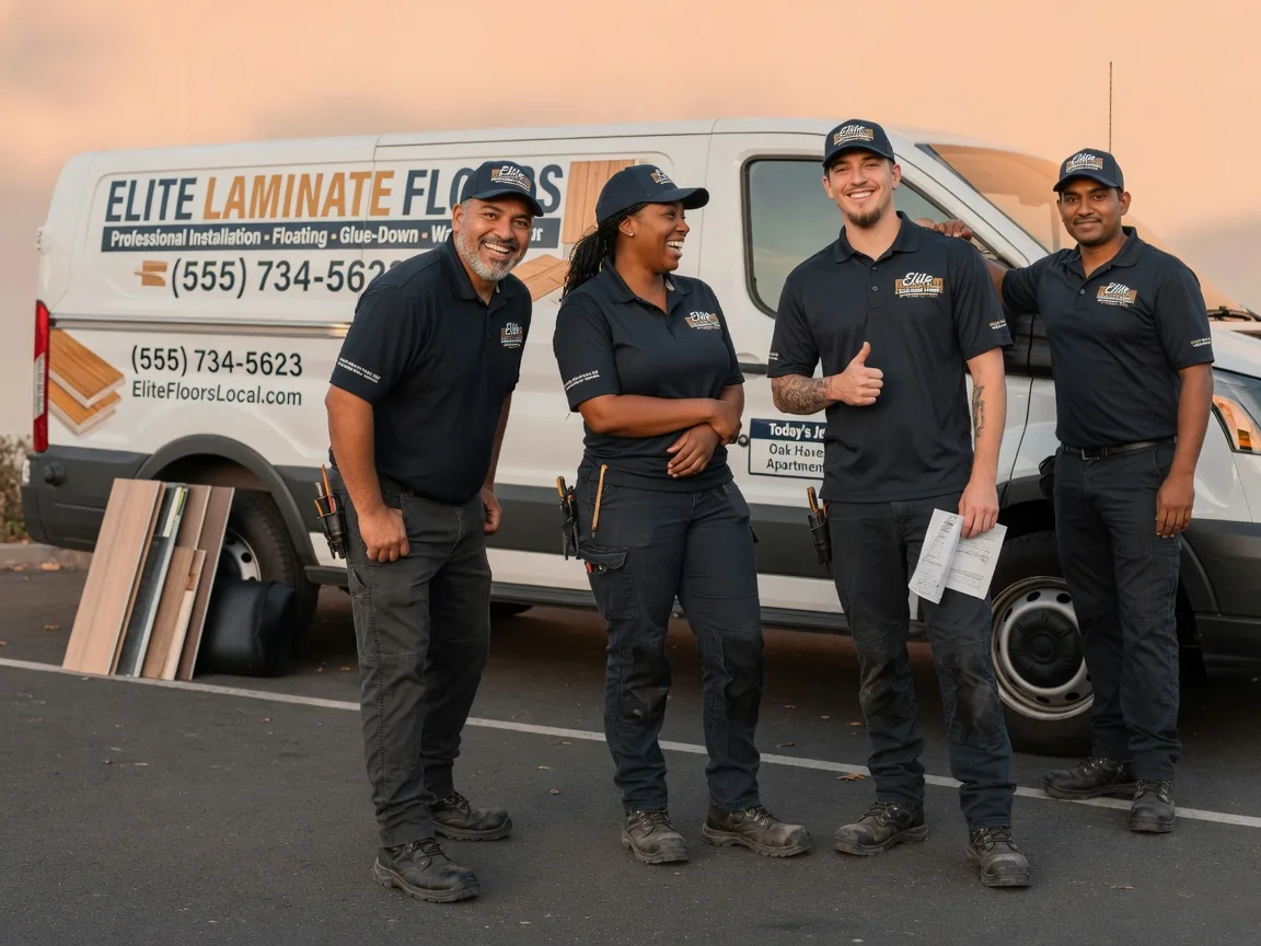 Laminate flooring installation company in Lohman, MO